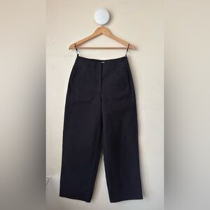 Wilfred Wide Leg Black Jeans